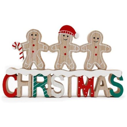 Gingerbread Man Christmas Decoration