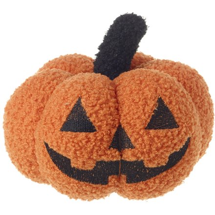 Orange Woollen Pumpkin