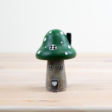 Green Mushroom House