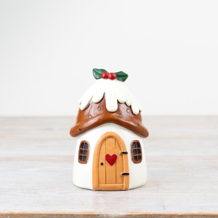 Christmas Pudding House