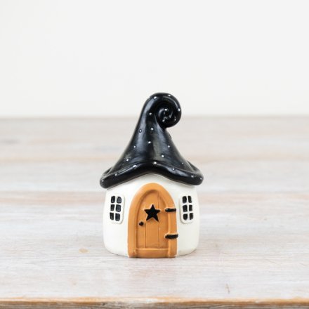 Witch Hat House 9.2cm