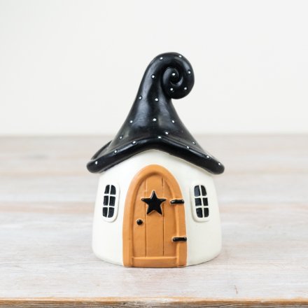 Witch Hat House 13cm