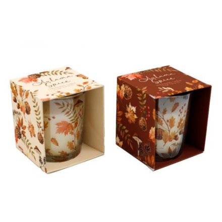 Autumn Boxed Candle