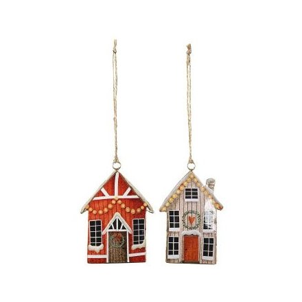 Festive House Tree Hanger