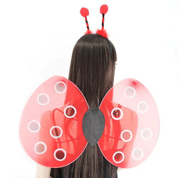 Ladybird Wings with Deeley Bopper