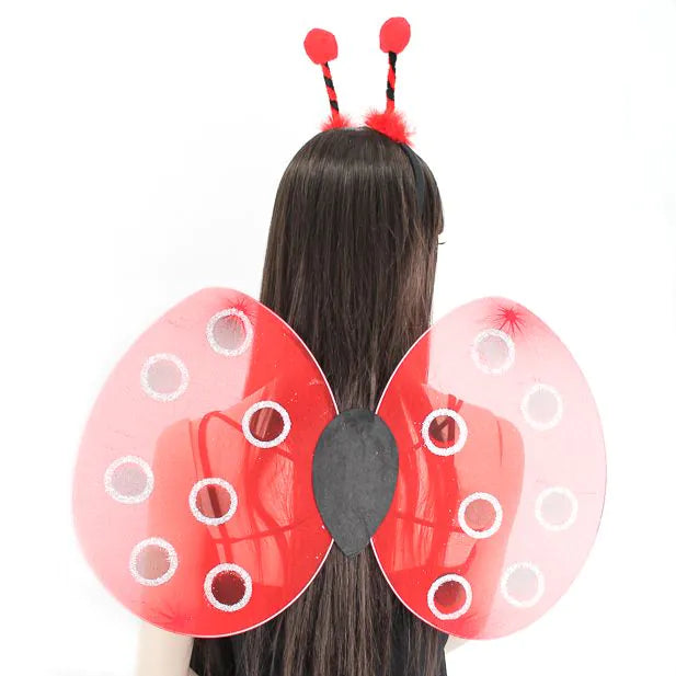 Ladybird Wings with Deeley Bopper