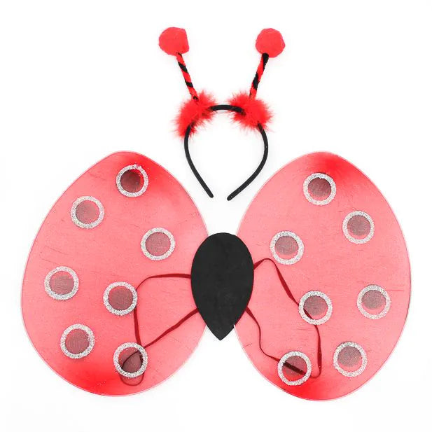 Ladybird Wings with Deeley Bopper