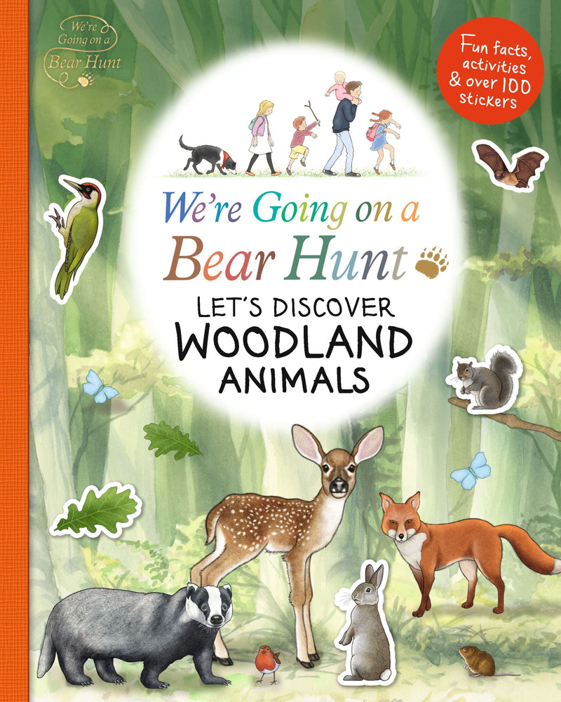 We're Going on a Bear Hunt - Let's Discover Woodland Animals