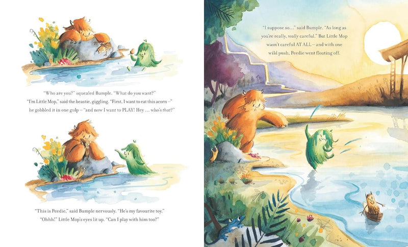 Wild Beastie: A Tale From the Isle of Begg