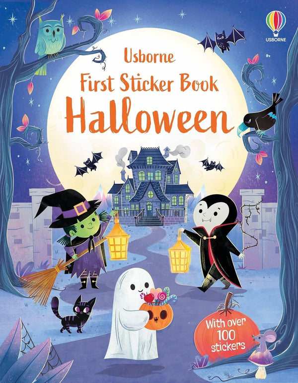 First Sticker Book: Halloween