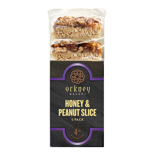 Honey & Peanut Slice