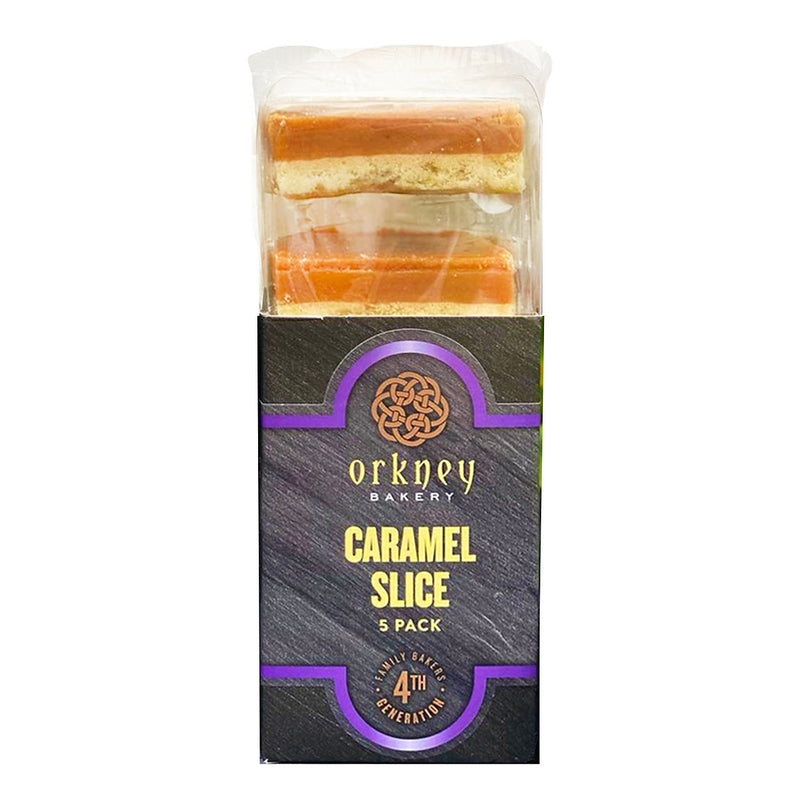Caramel Slice