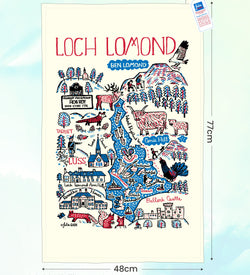 Loch Lomond Tea Towel