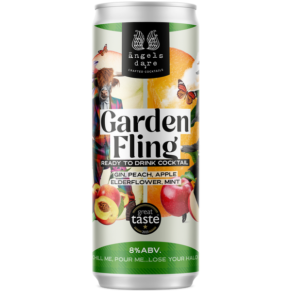 Garden Fling Cocktail Can