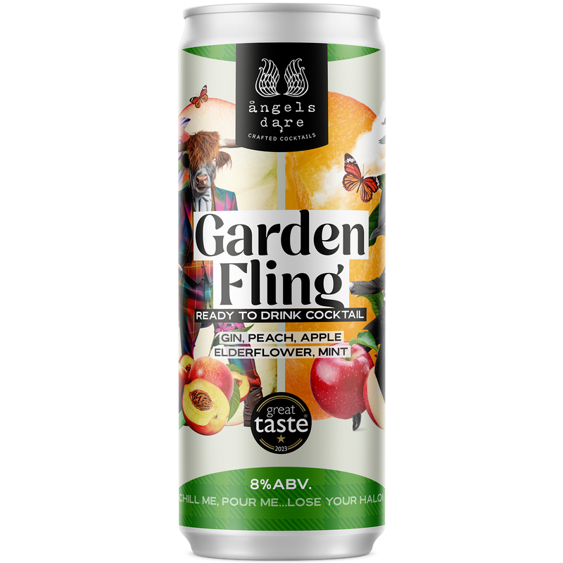 Garden Fling Cocktail Can