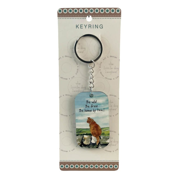 Be Wild - Keyring
