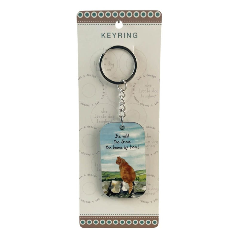 Be Wild - Keyring