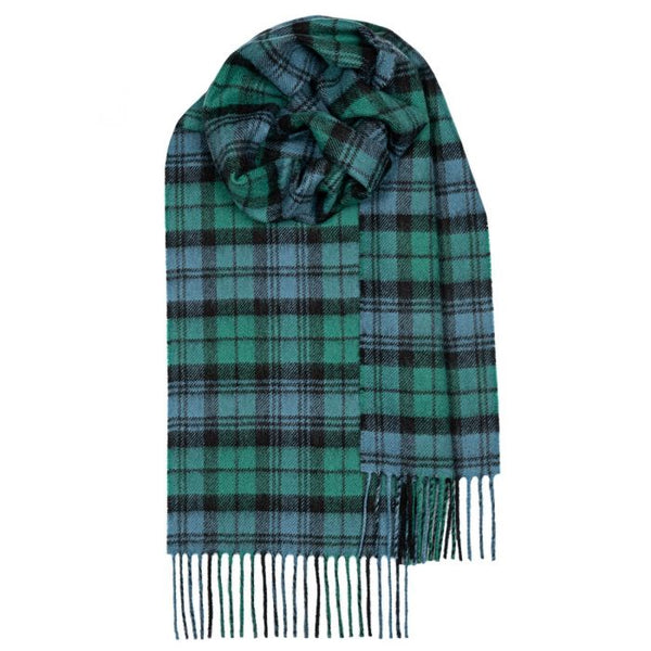 Campbell Ancient Lambswool Scarf