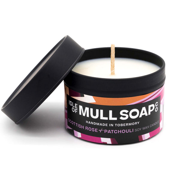 Mull Rose Candle