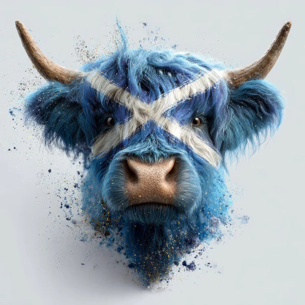 Scotland the Highland Cow