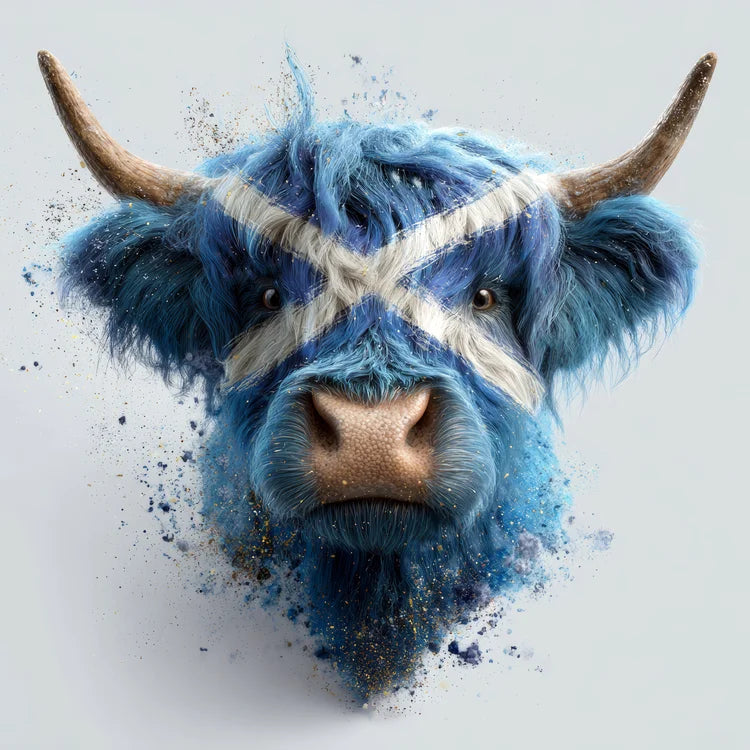 Scotland the Highland Cow