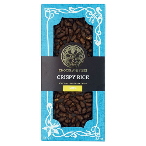 Crispy Rice Milk Chocolate