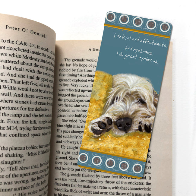 Eyebrows - Bookmark