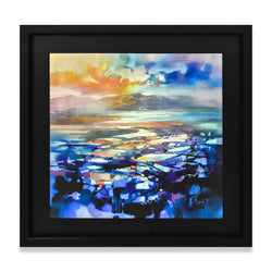 Hebridean Resonance 2 by Scott Naismith Framed