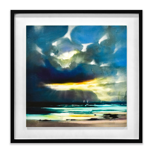 West Coast Blue II by Scott Naismith Framed
