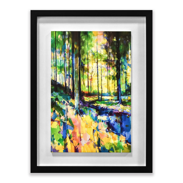 Little Staple Edge Wood by Doug Eaton Framed