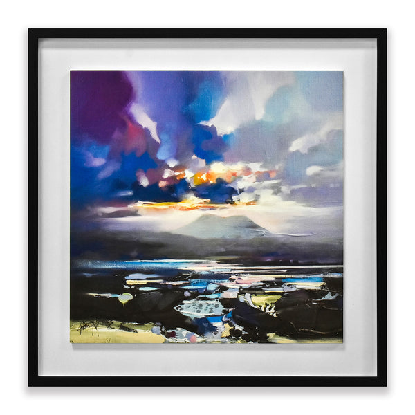 West Coast Blue III by Scott Naismith Framed
