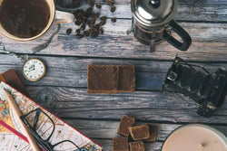 Espresso Chocolate Fudge by The Ochil Fudge Pantry