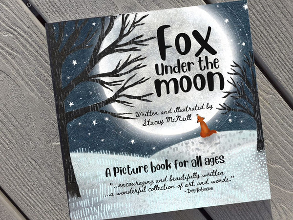 Fox under the Moon Storybook