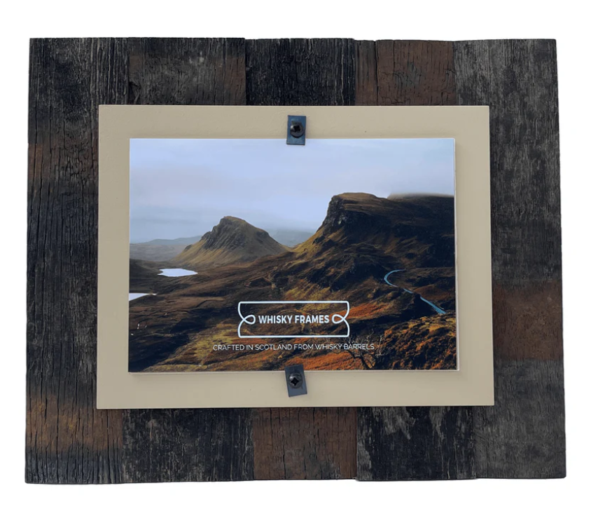 Kiln Whisky Barrel Frame – Luss General Store