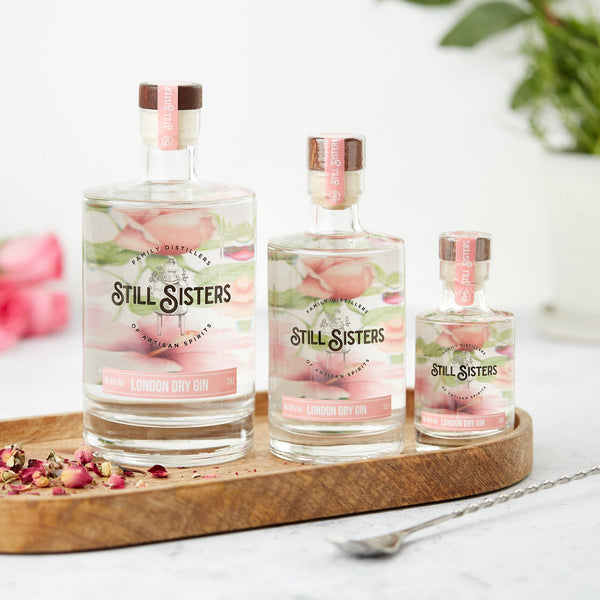 Still Sisters Rose & Hibiscus Gin
