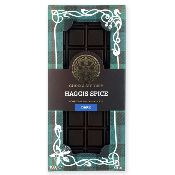 Haggis Spice Dark Chocolate