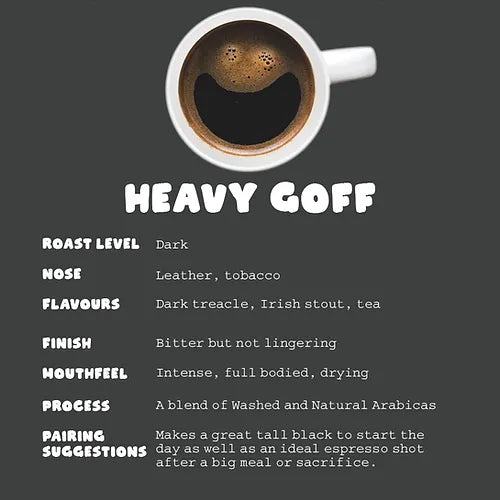 Heavy Goff Coffee
