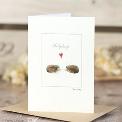 Hedgehugs Card