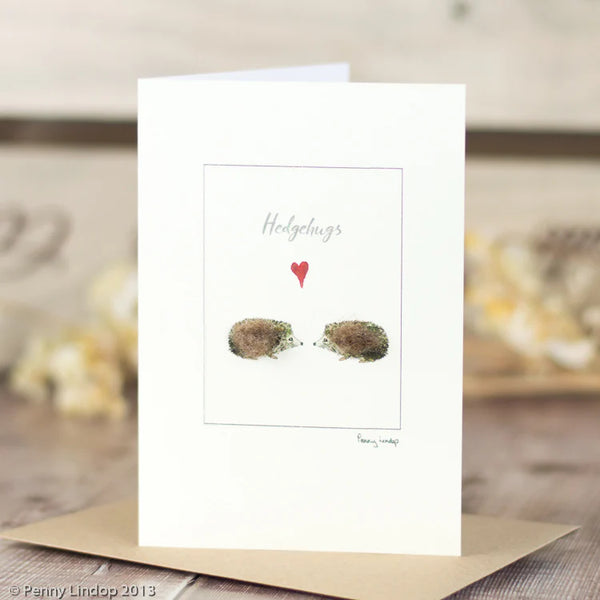 Hedgehugs Card