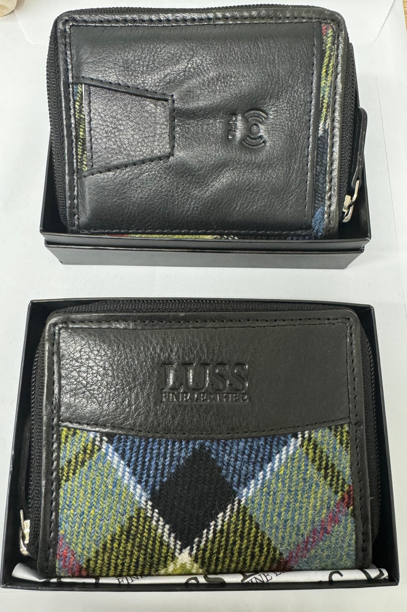 Chip Safe in Ancient Colquhoun Tartan Tweed