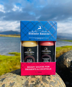 Slainte Sauces Boozy Gift Pack