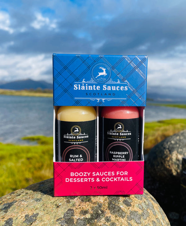 Slainte Sauces Boozy Gift Pack
