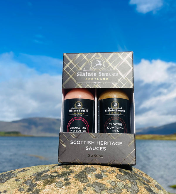 Slainte Sauces Heritage Gift Pack