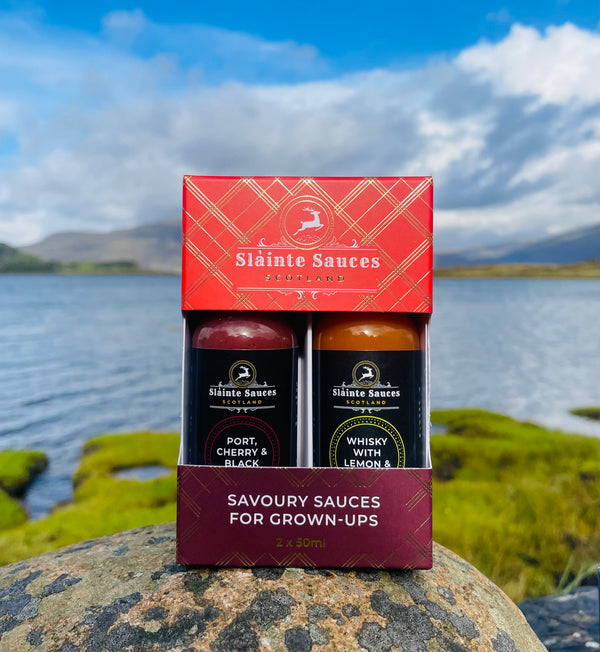 Slainte Sauces Savoury Gift Pack
