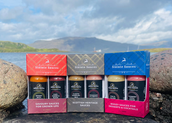 Slainte Sauces Heritage Gift Pack
