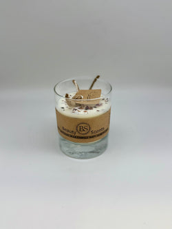 Champagne & Rose Petal Scented Candle