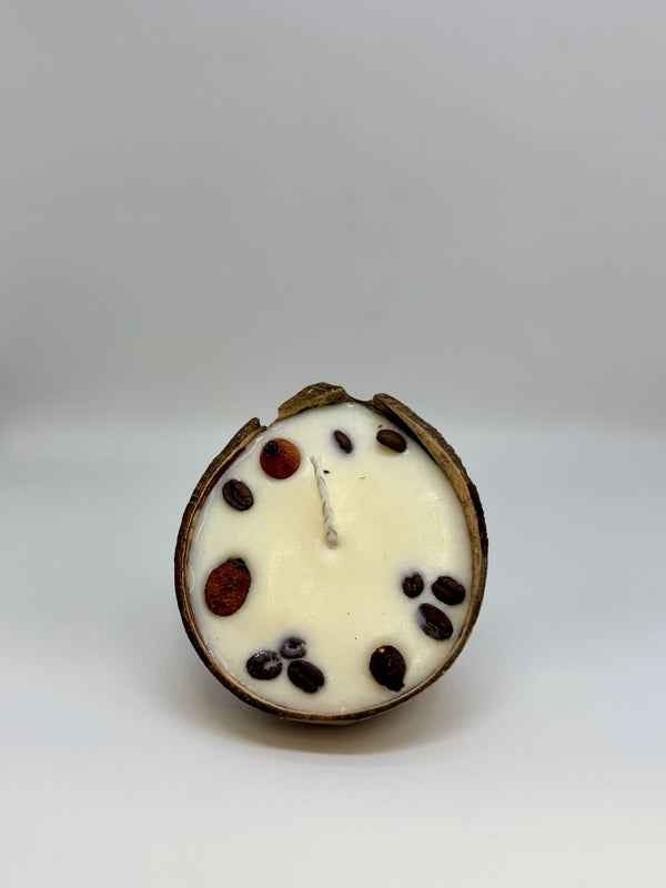 Coconut Shell Soy Wax Candle