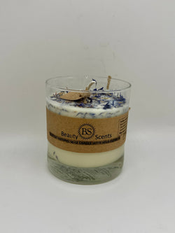 Jasmine Scented Wildflower Candle