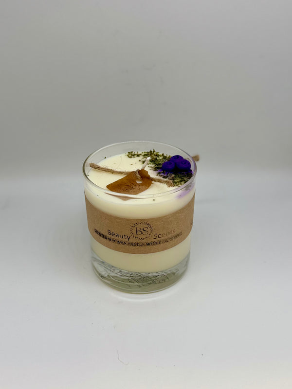 Muscat Grape Scented Candle with Blueberries