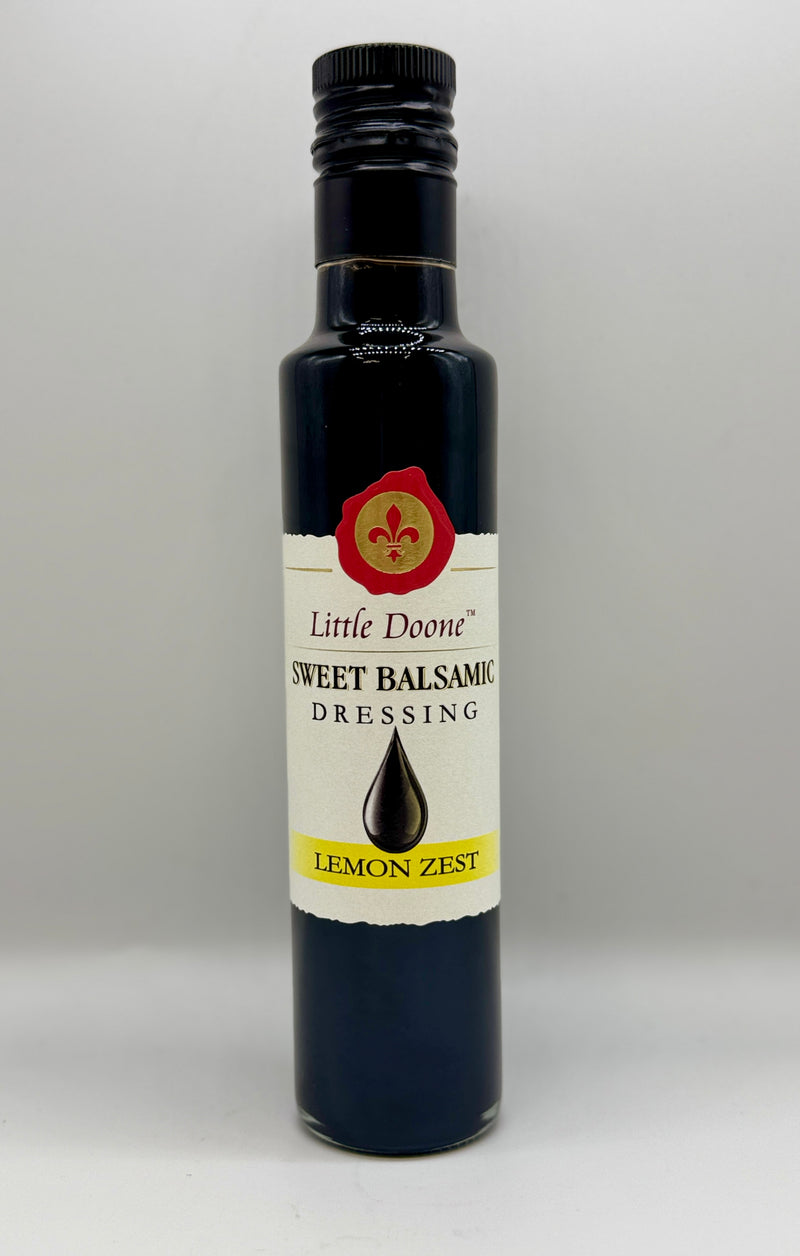 Lemon Zest Sweet Balsamic Dressing